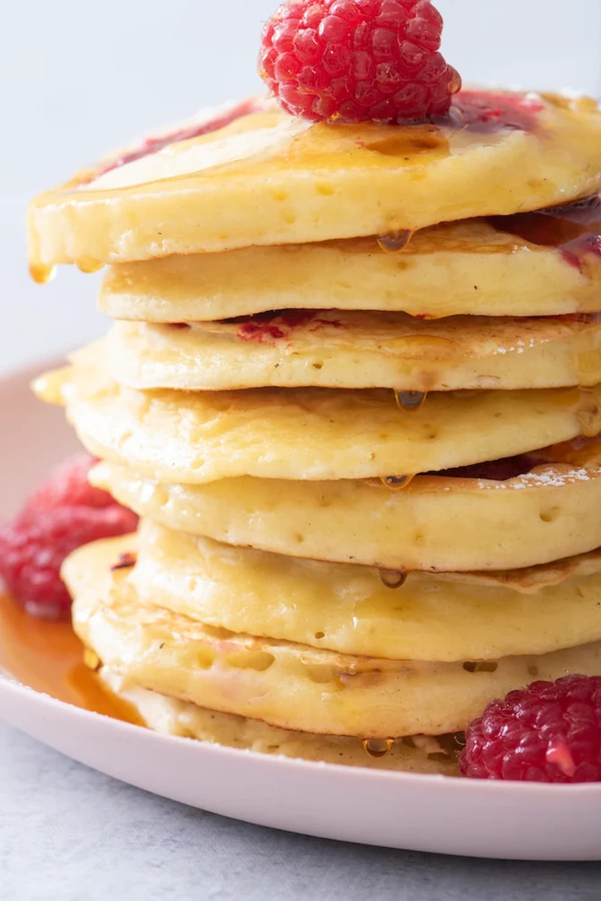 Raspberry Pancakes
