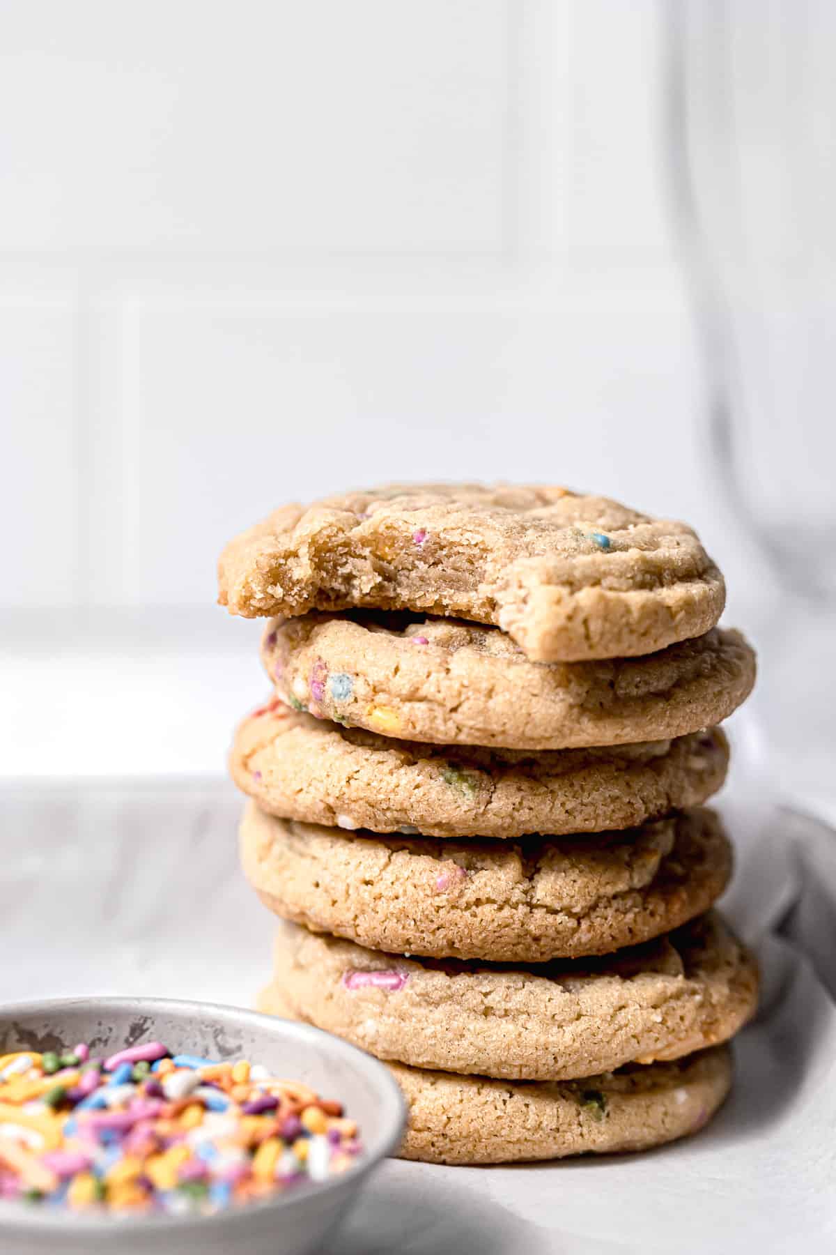 Birthday Cake Sugar Cookies