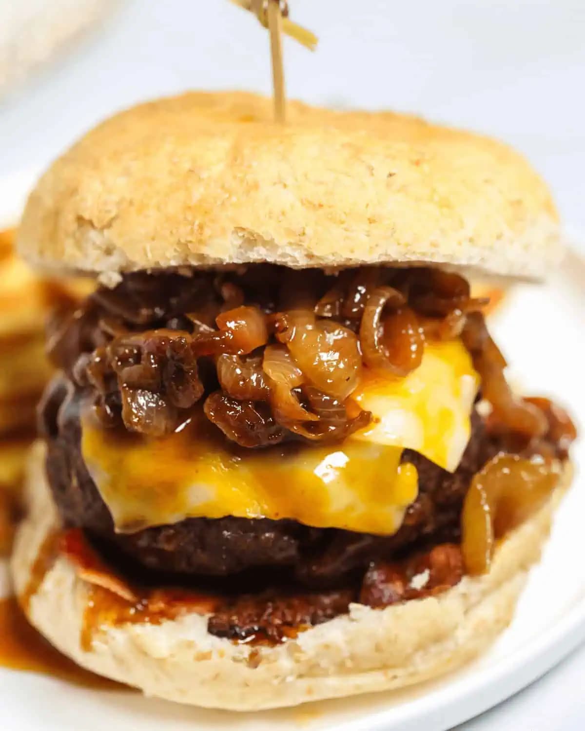 Jack Daniels Whisky Burger
