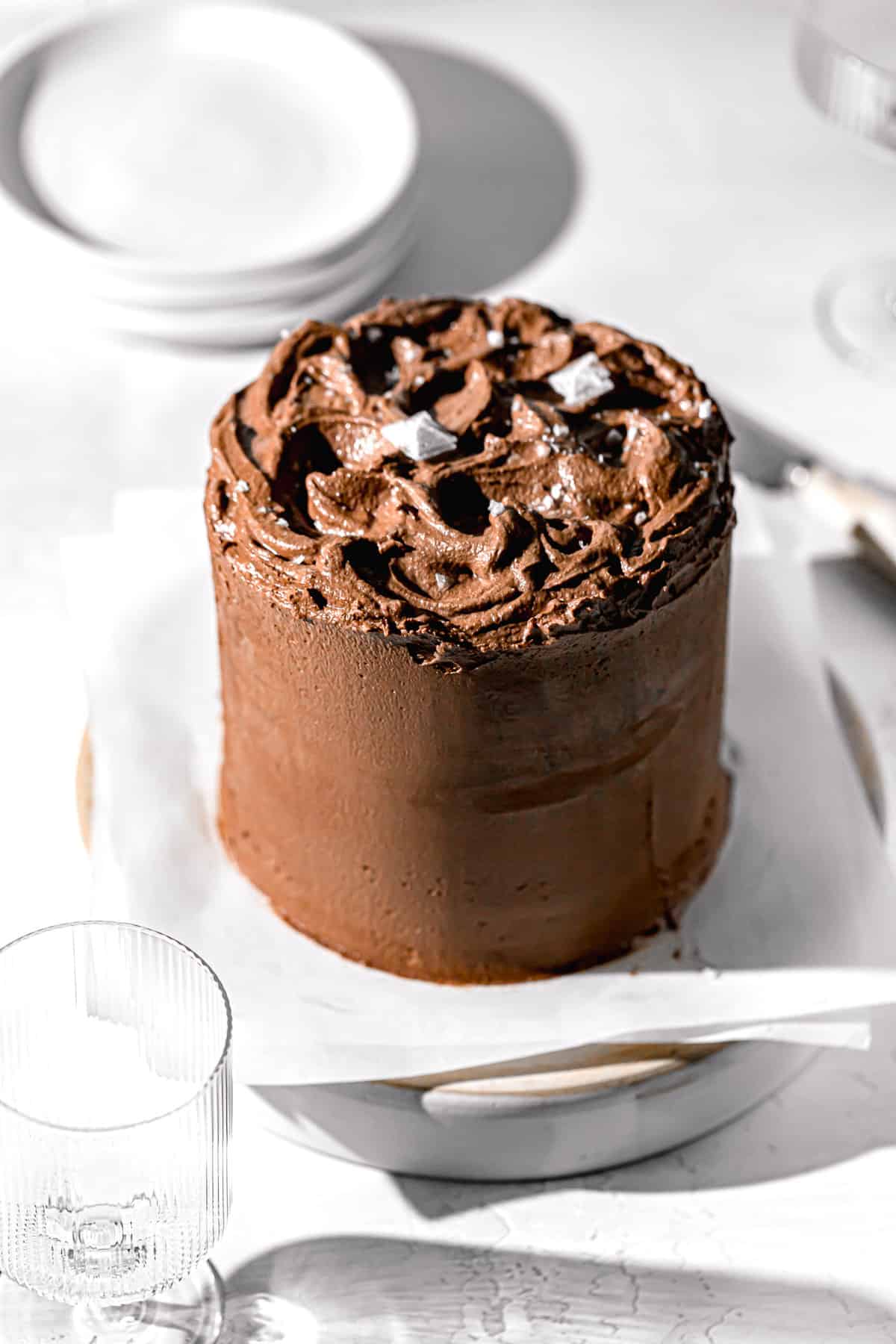 Dairy-Free Chocolate Cake