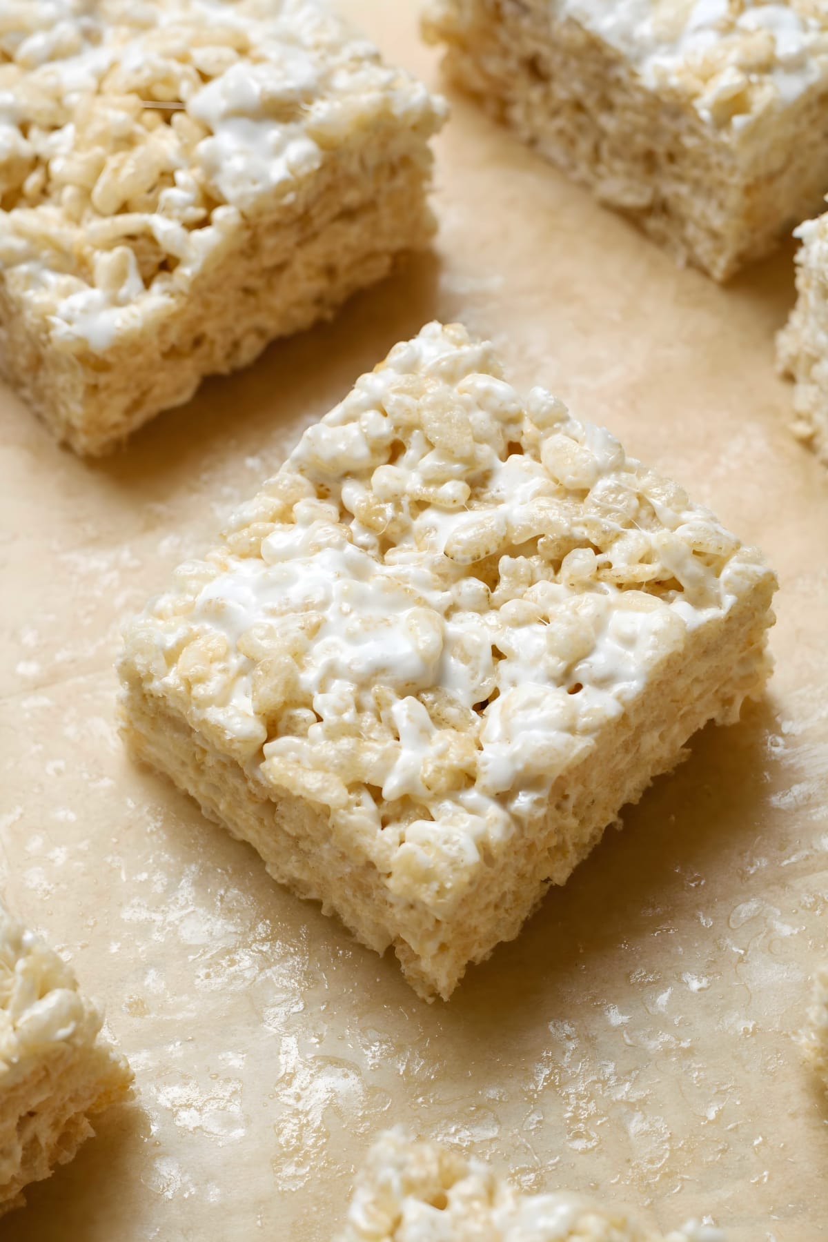 Gluten Free Rice Krispies Treats