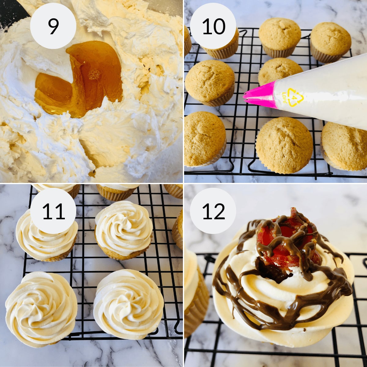 Maple Bacon Cupcakes