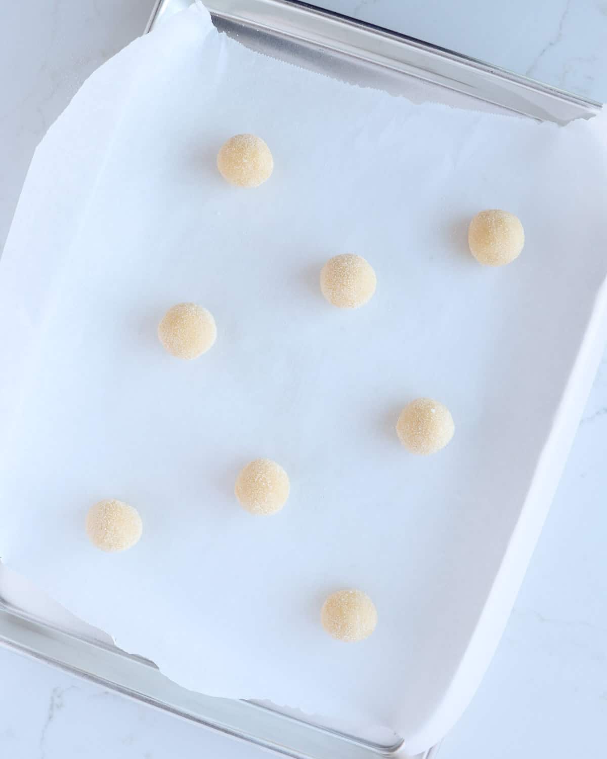 No Roll Sugar Cookies