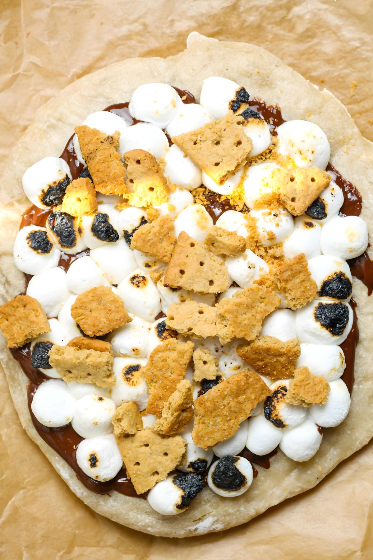 S'mores Pizza