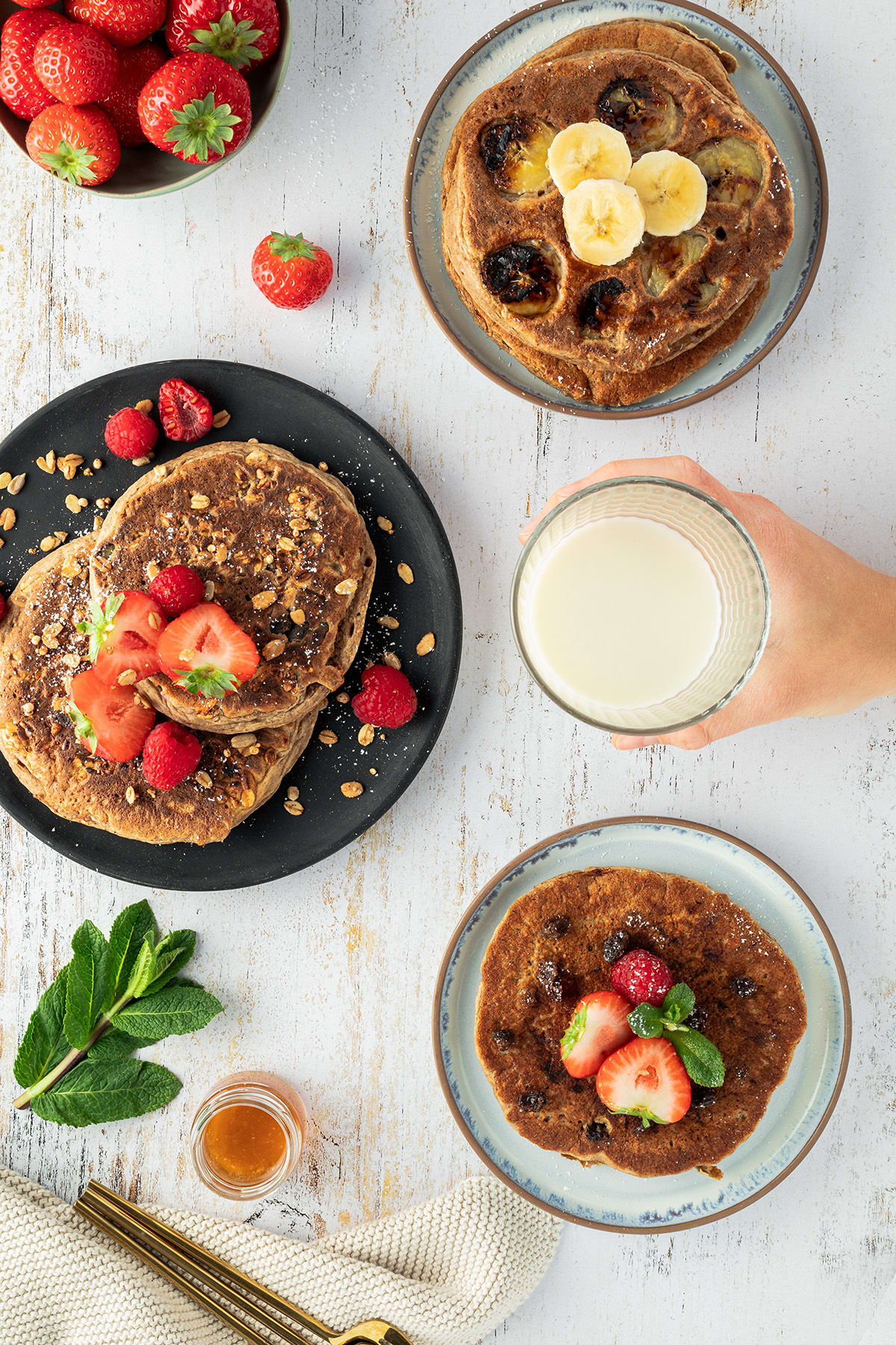 Vegan Pancakes