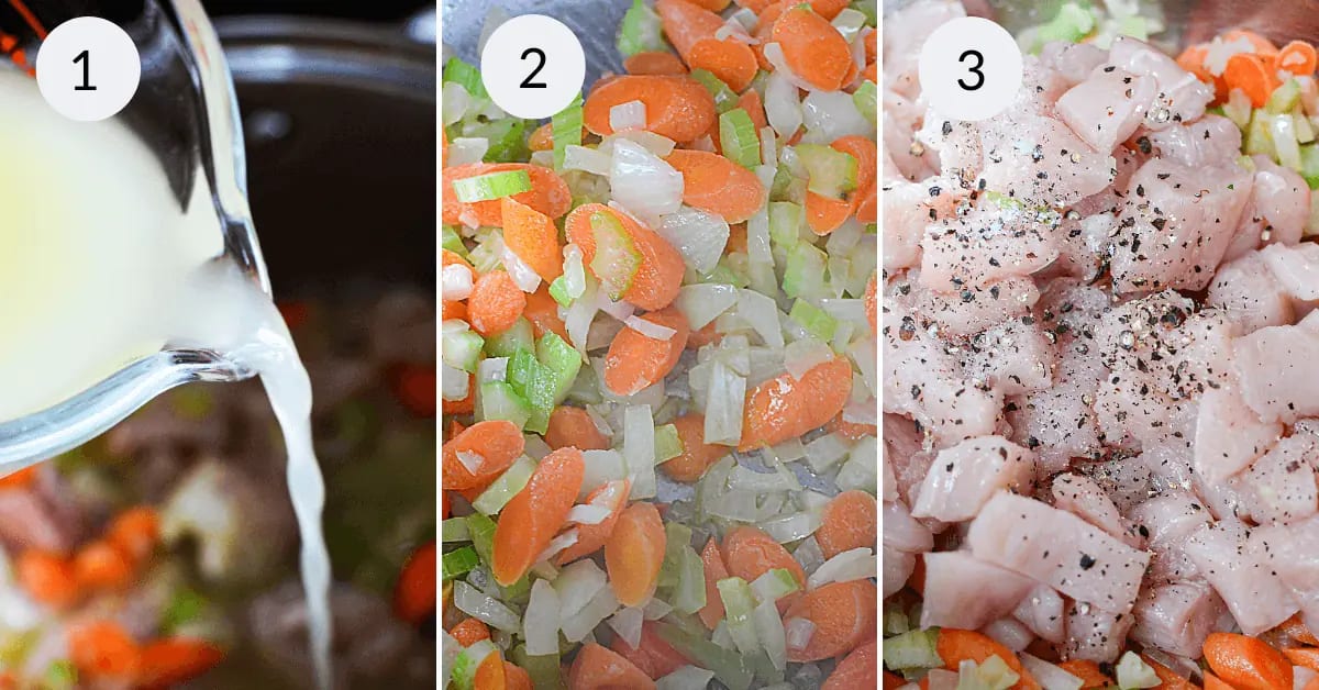 Chicken Corn Noodle Soup