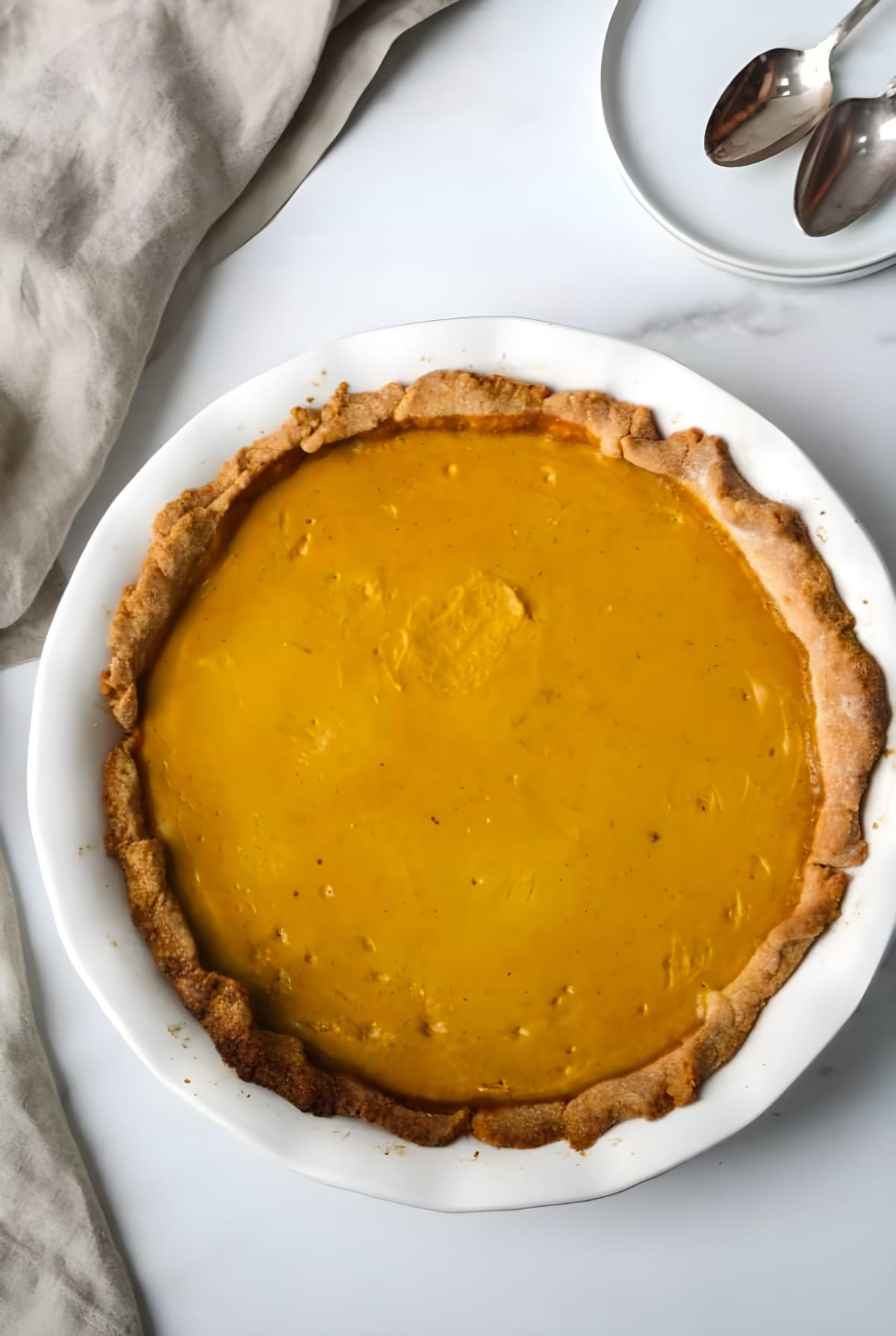Paleo Pumpkin Pie