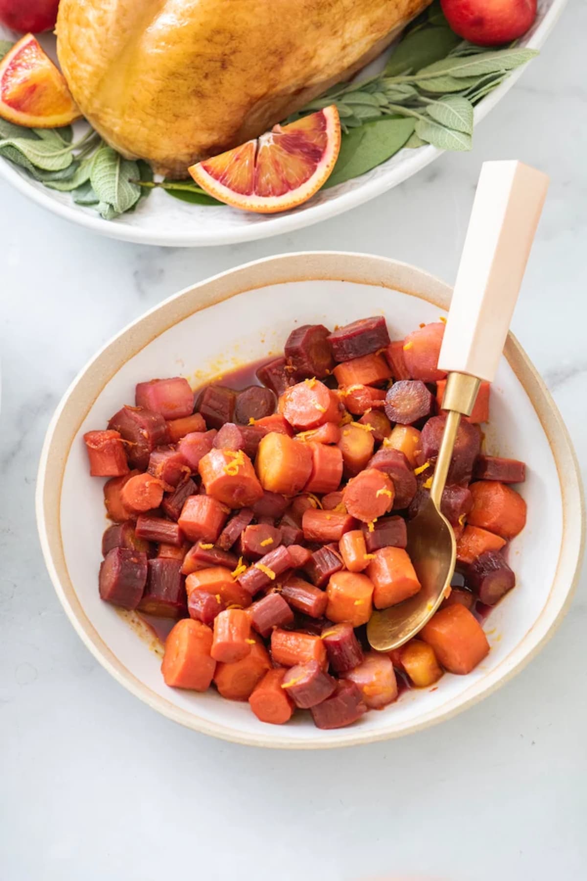 Orange Glazed Carrots