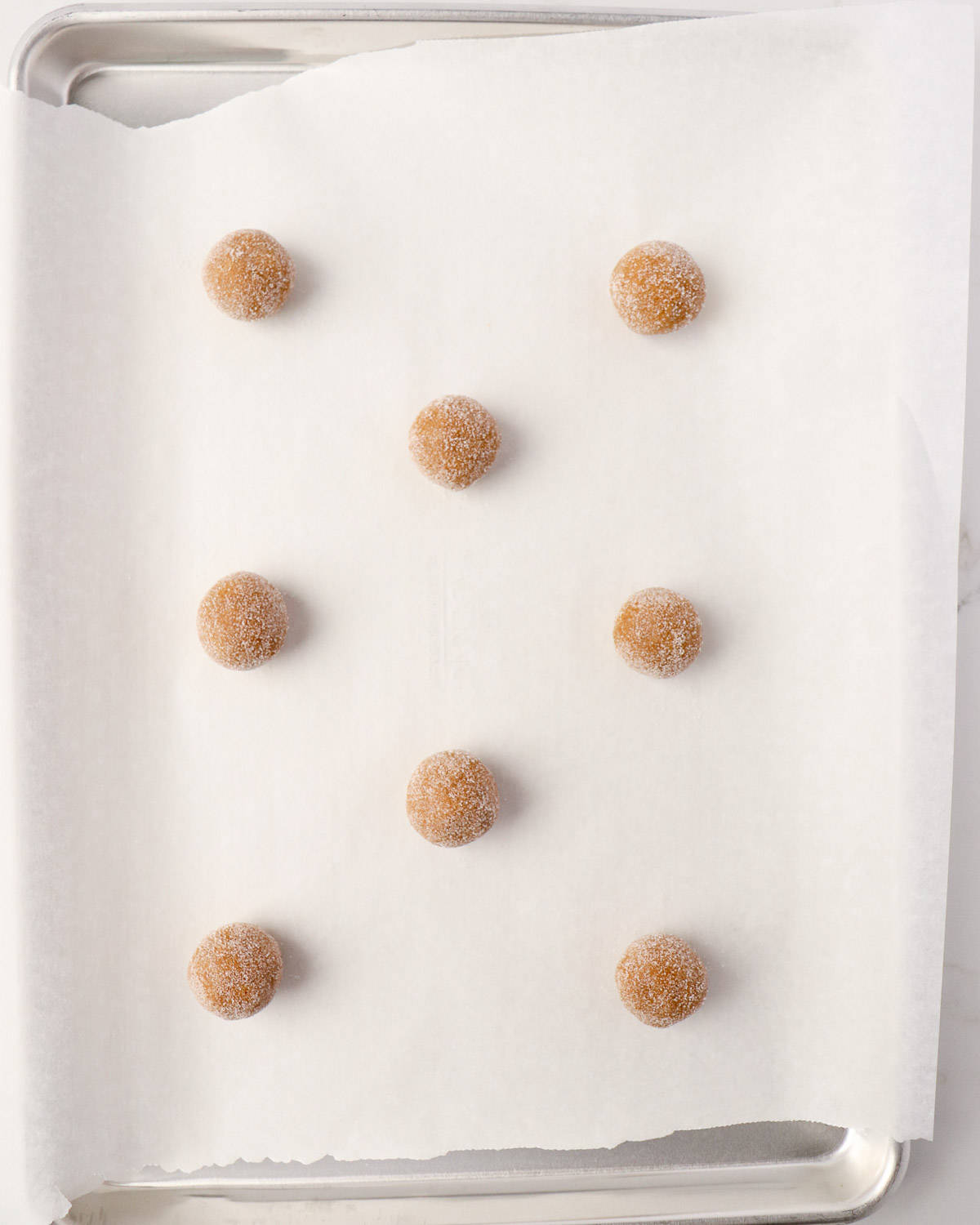 Chewy & Spicy Ginger Molasses Cookies