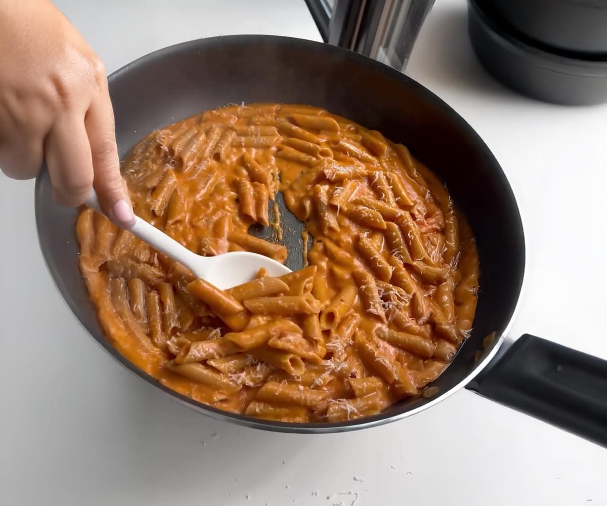 One Pot Penne alla Vodka