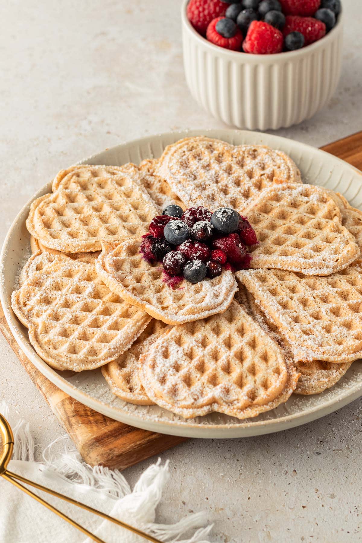 Whole Wheat Waffles