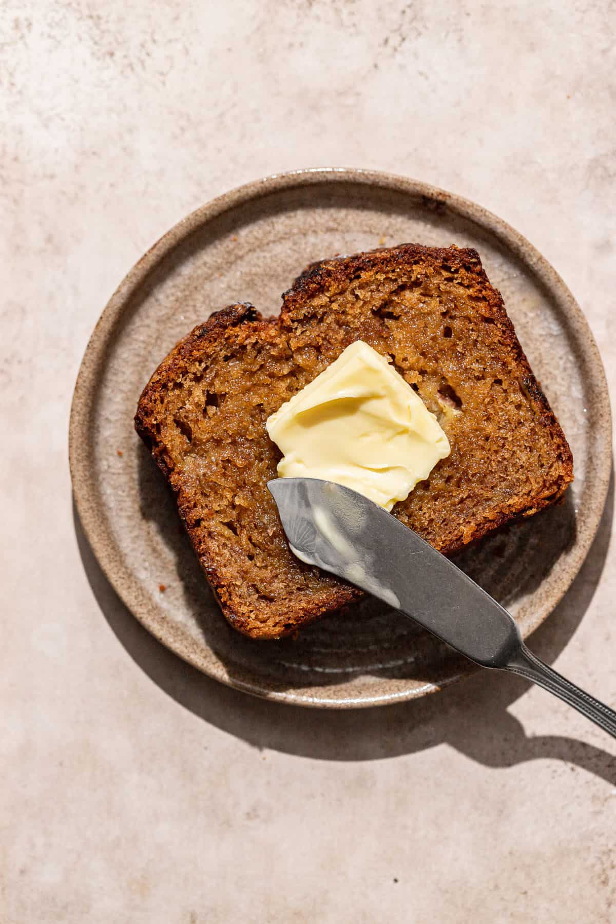 Brown Butter Banana Bread