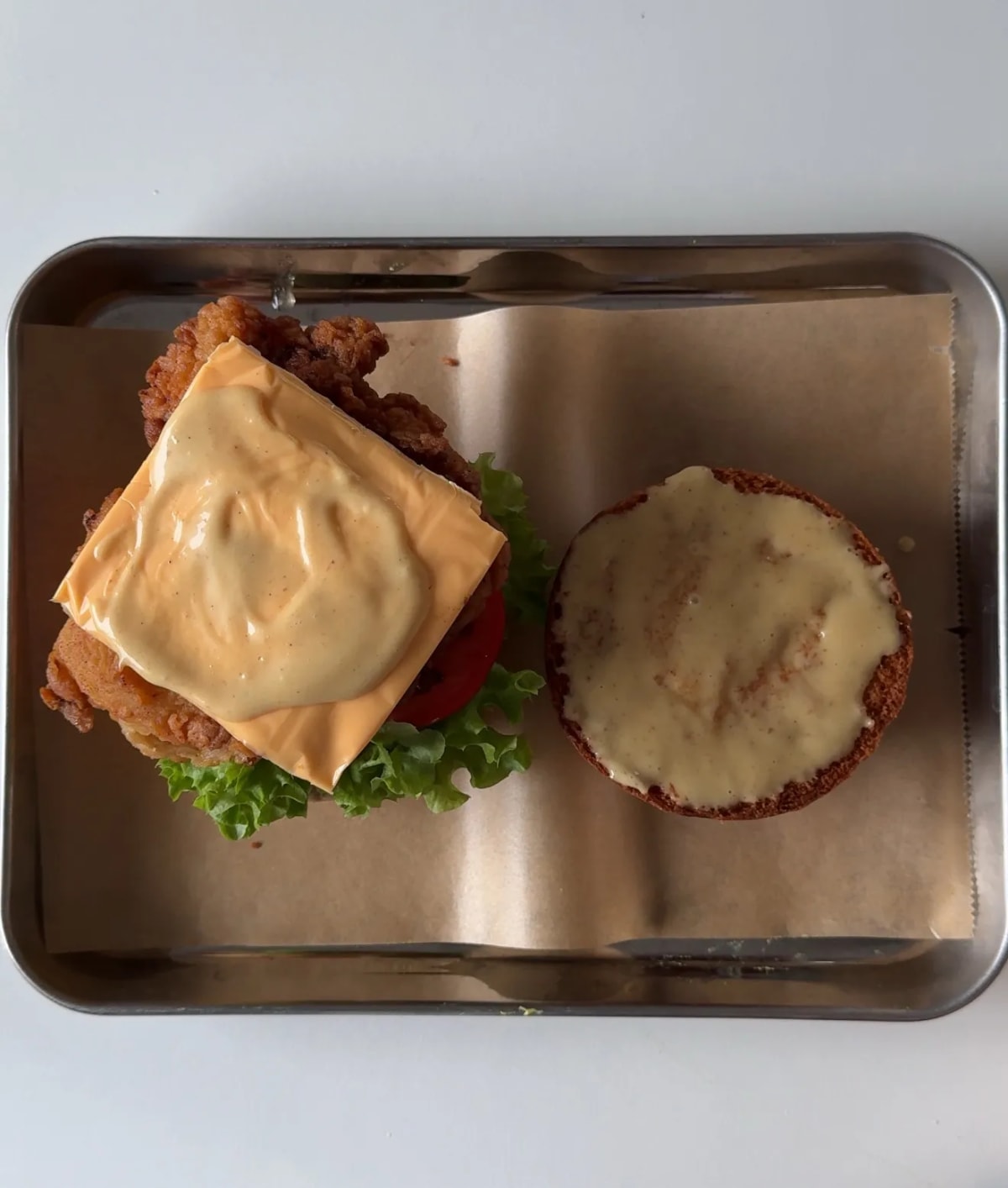 Homemade Chick-fil-A Sandwich