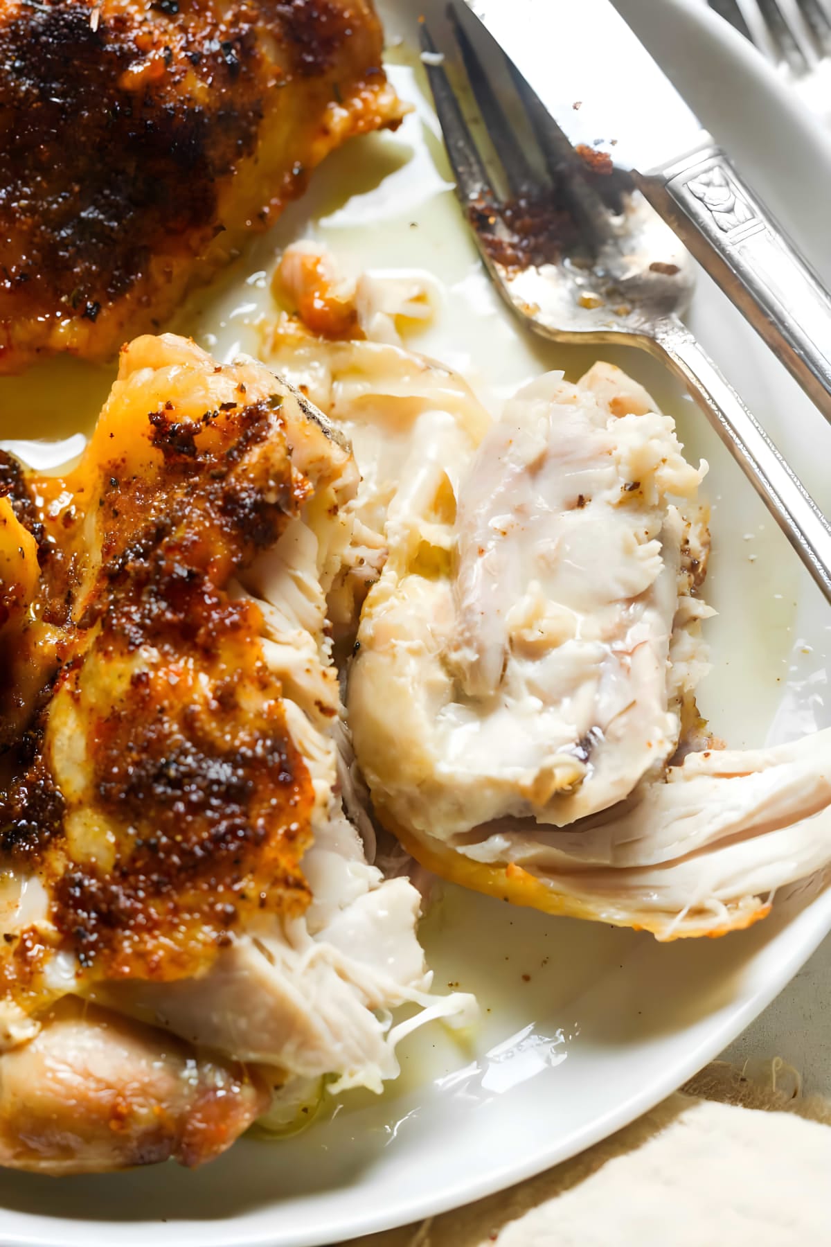 Baked Chicken Thighs
