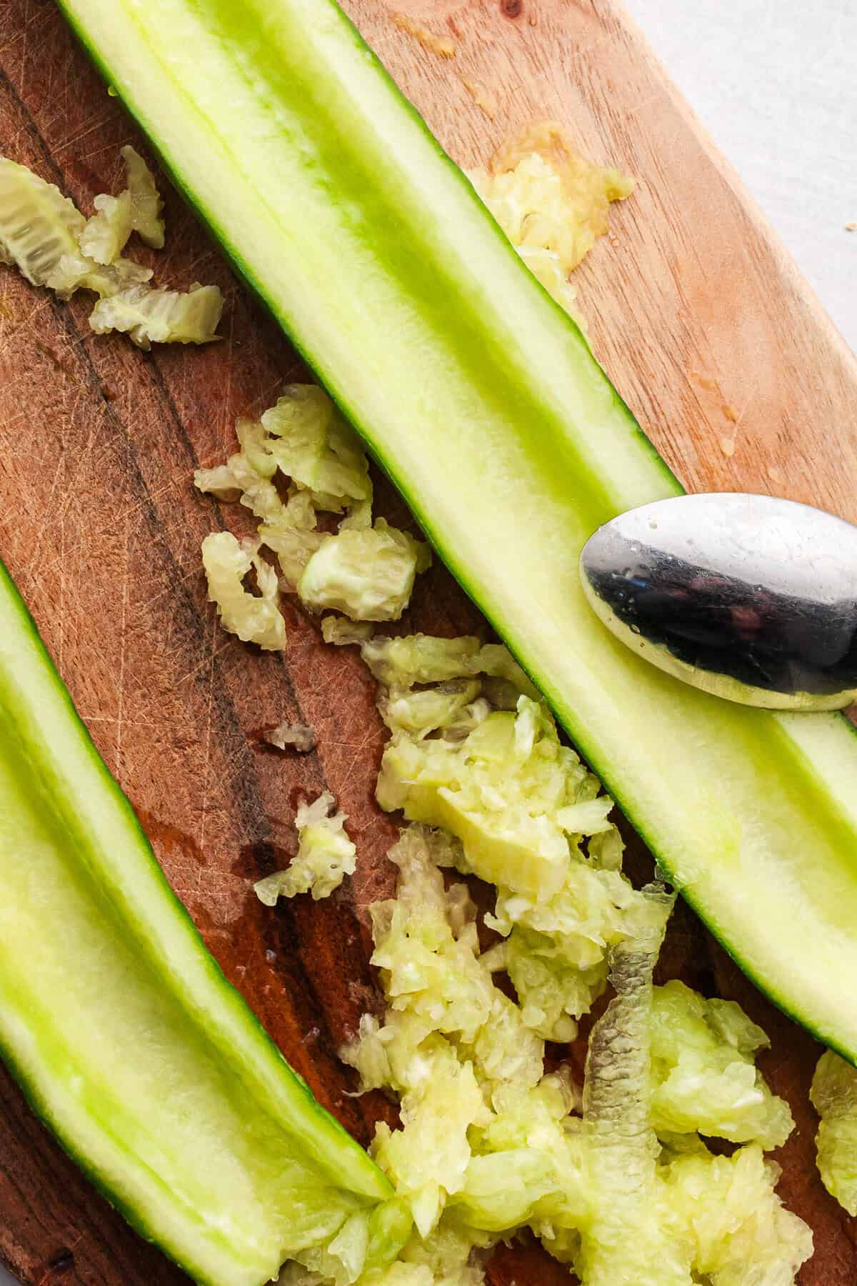 Mediterranean Stuffed Cucumber Cups