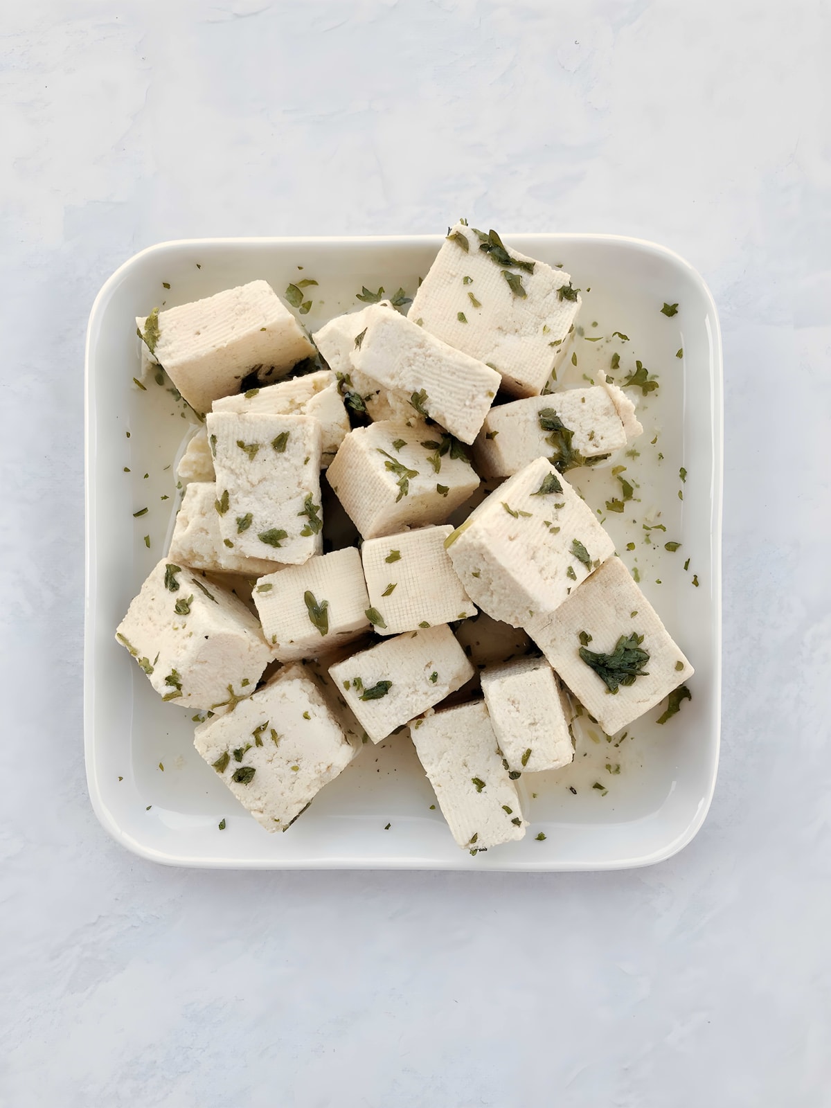 Vegan Tofu Feta Cheese