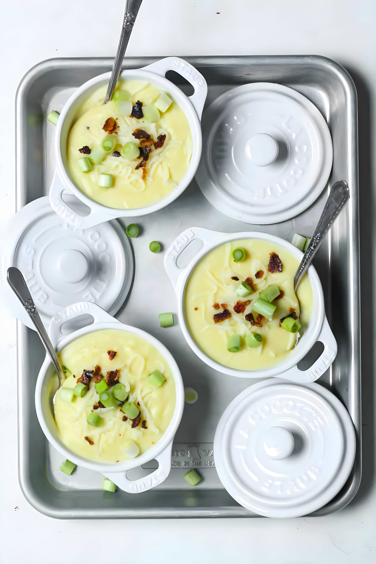 4 Ingredient Potato Soup