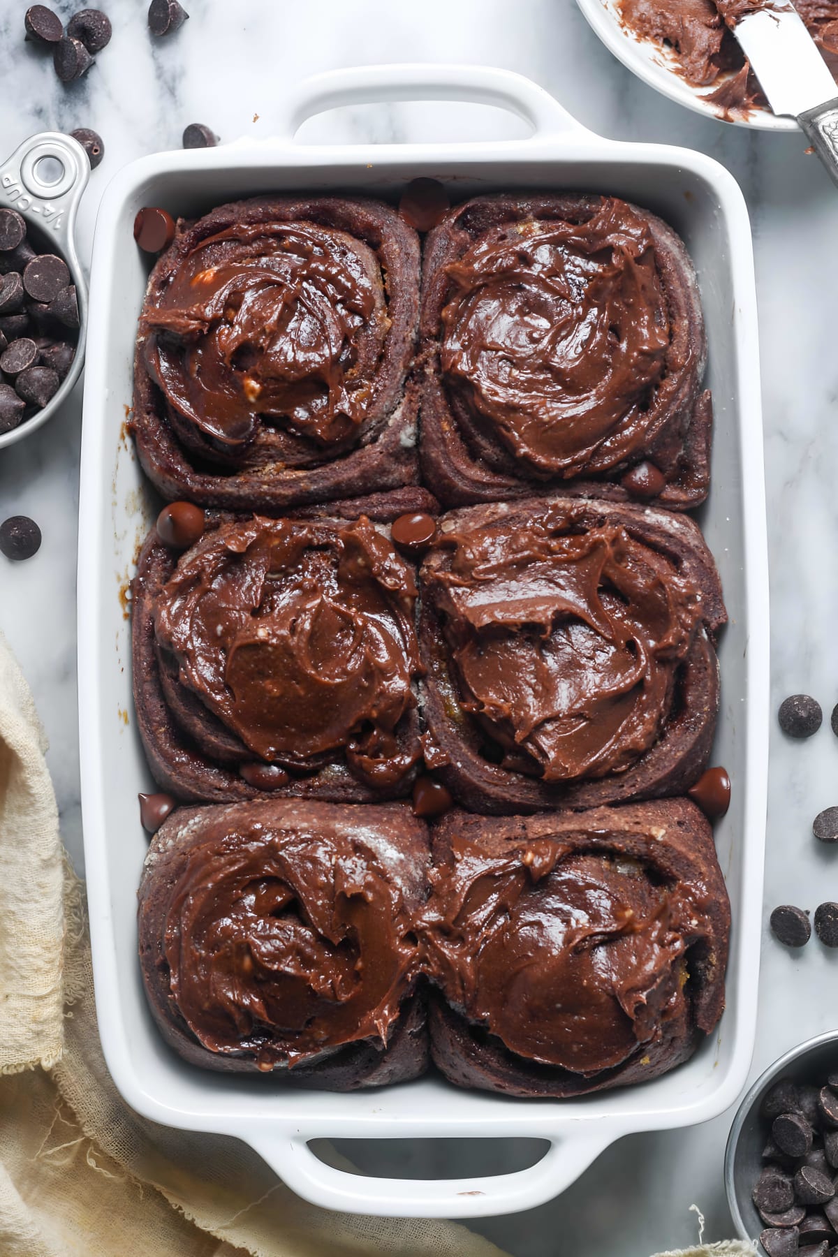 Chocolate Cinnamon Rolls