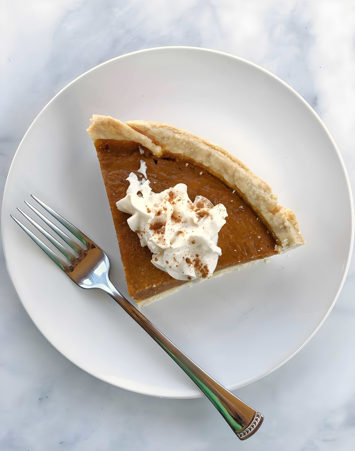 Vegan Pumpkin Pie with Coconut Milk