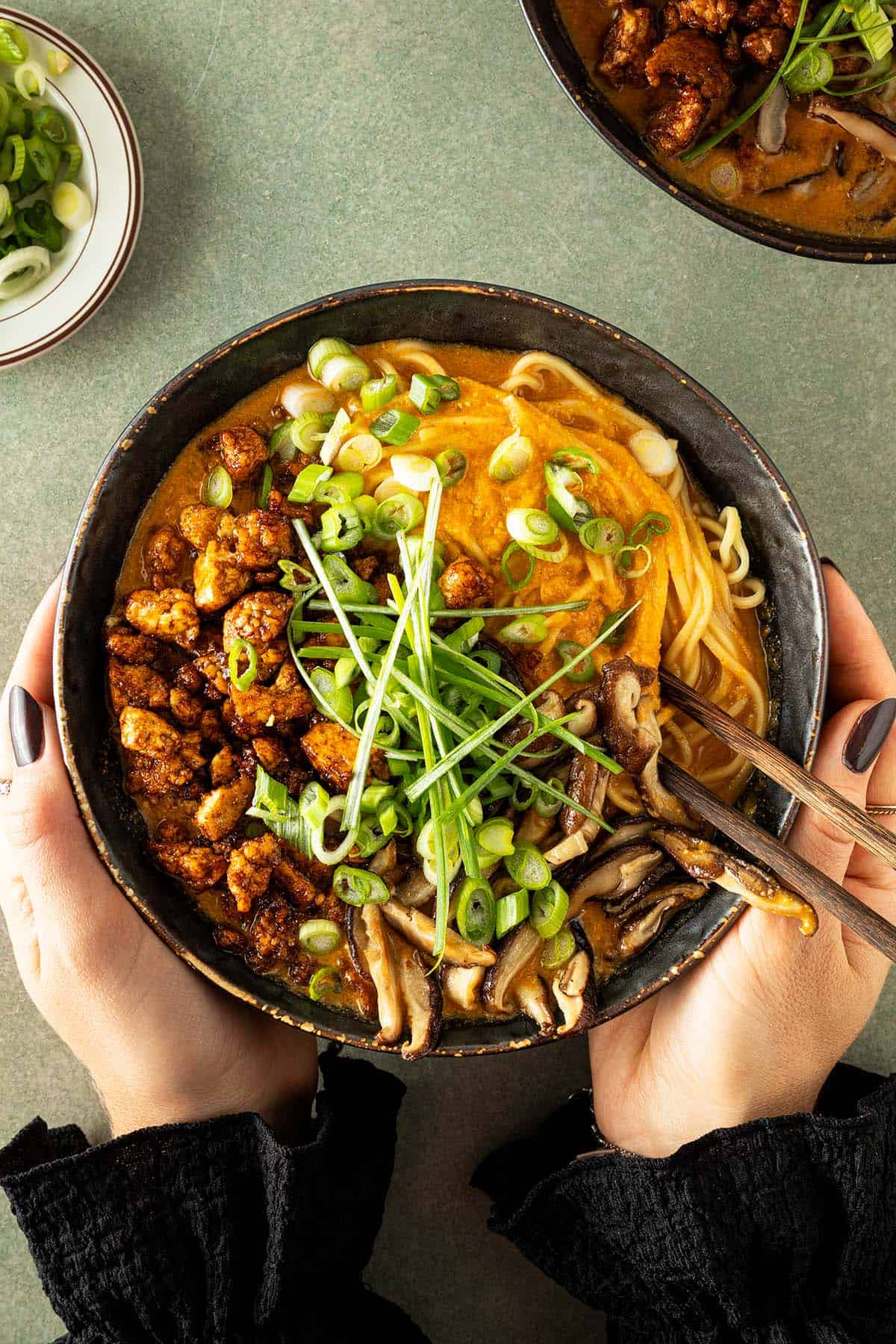 Vegetarian Ramen with Tofu