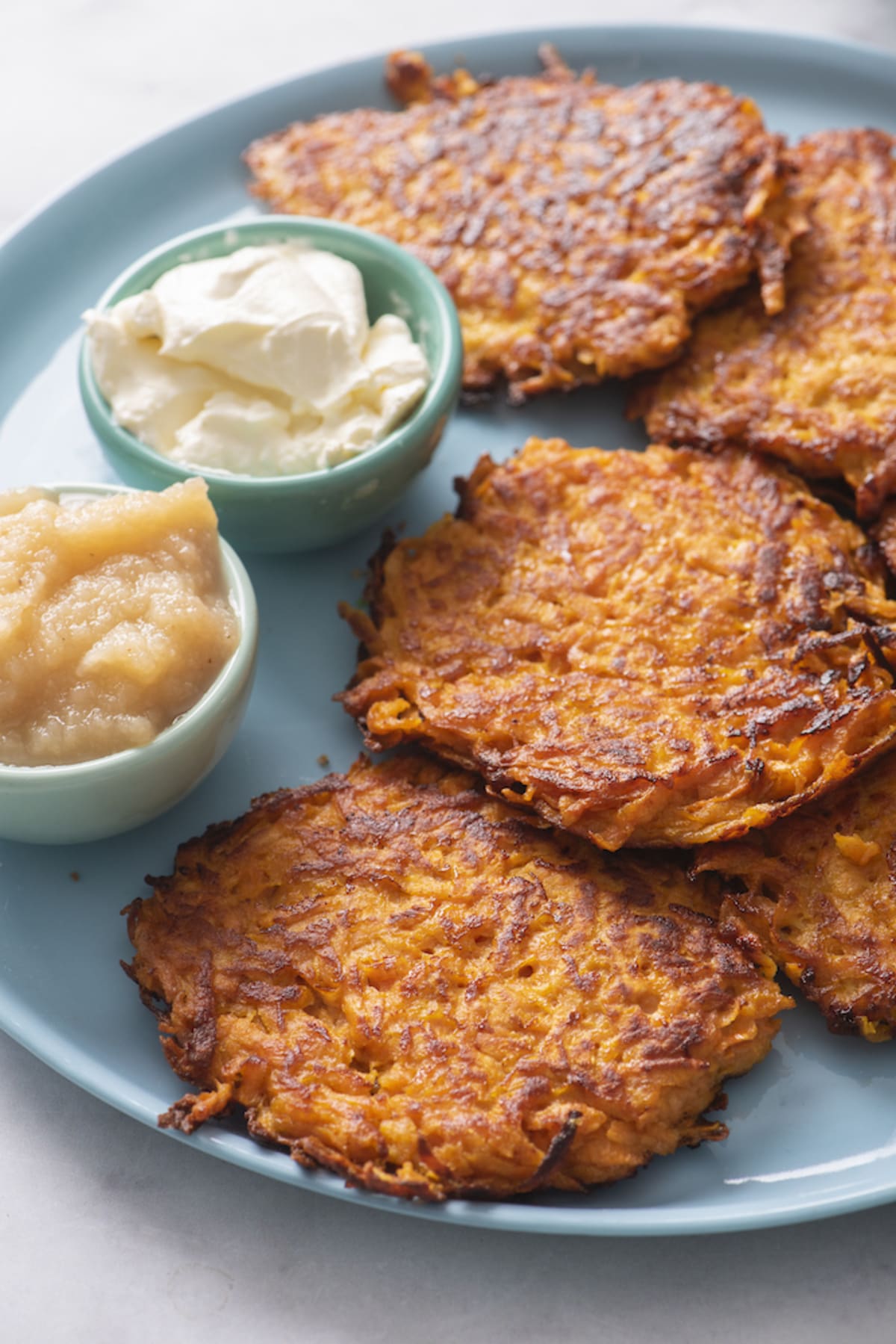 Sweet Potato Latkes