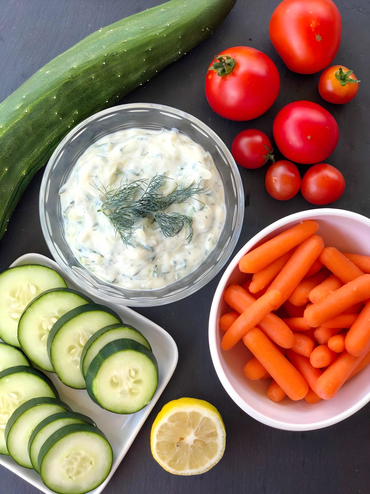 Vegan Tzatziki Recipe
