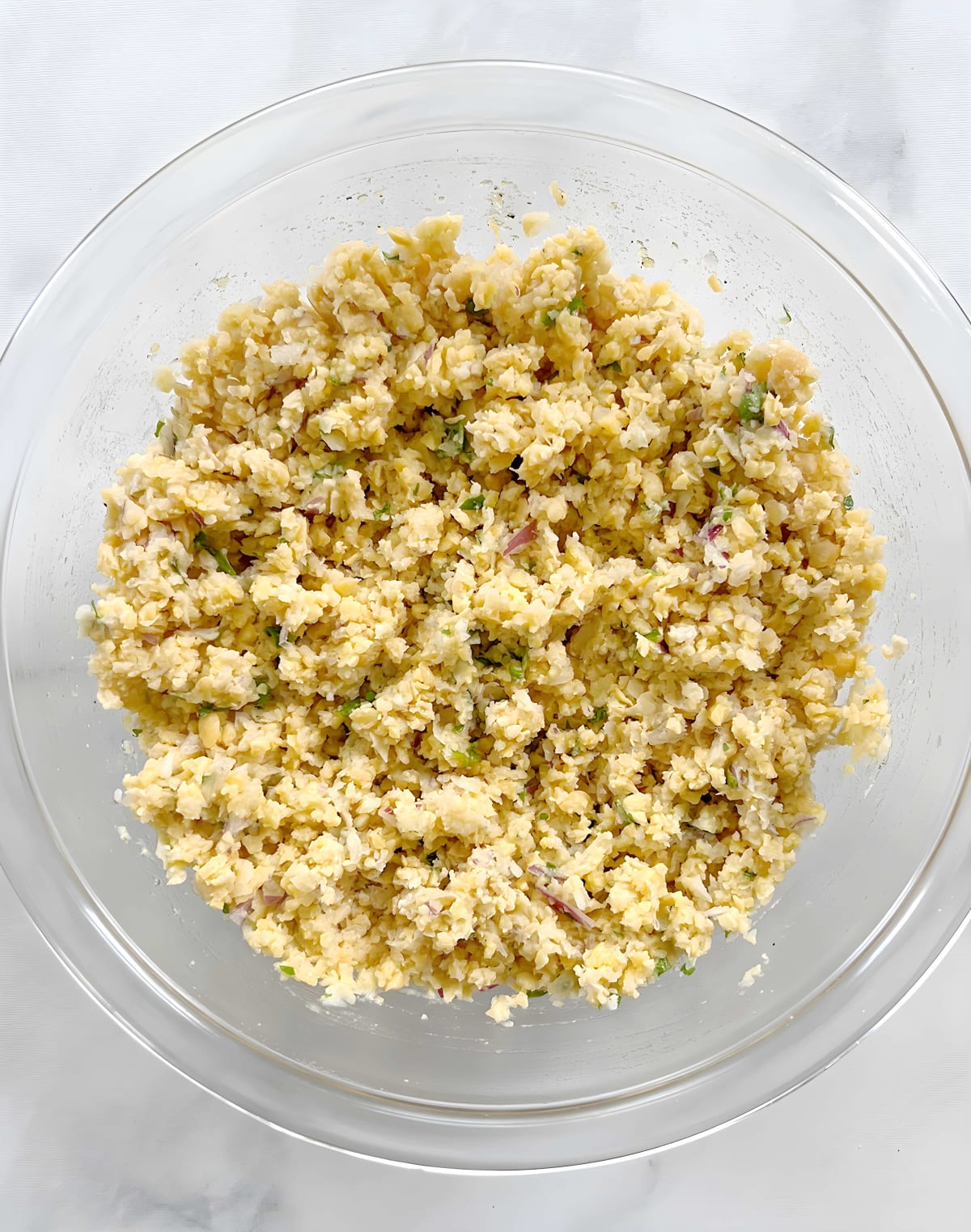 Baked Falafel with Canned Chickpeas