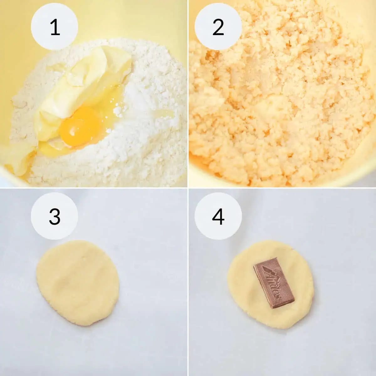 Andes Chocolate Mint Cookies