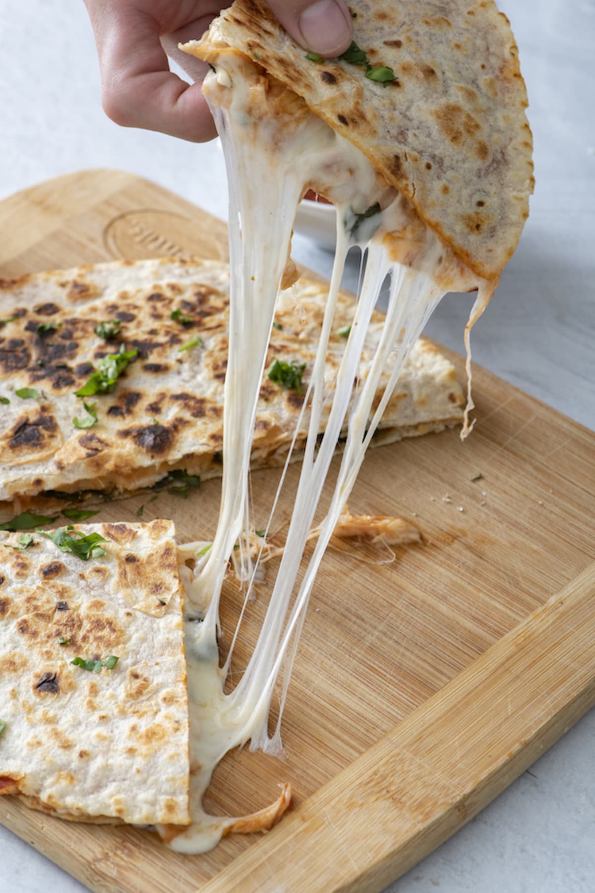 Pizza Quesadillas