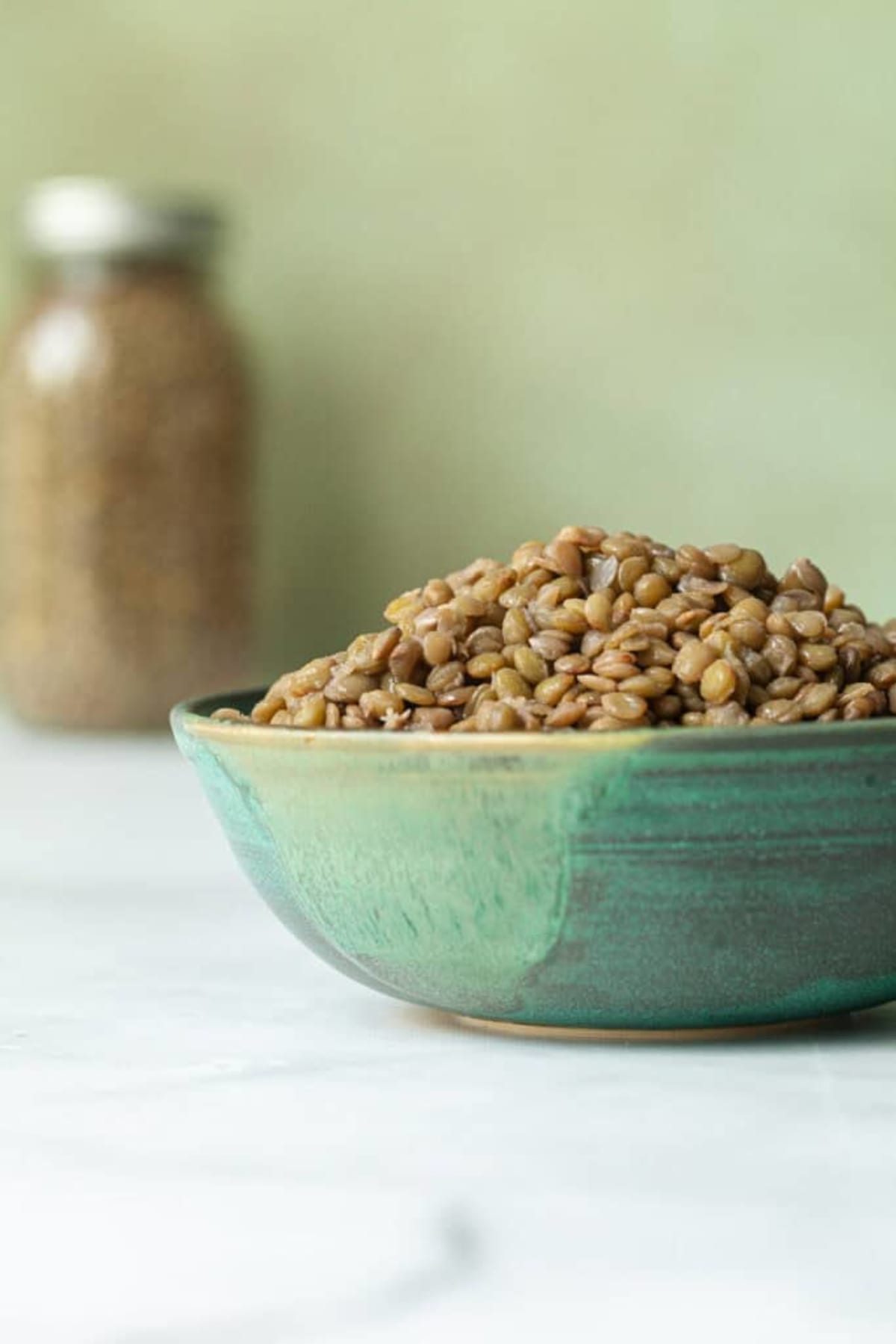 Crispy Roasted Lentils