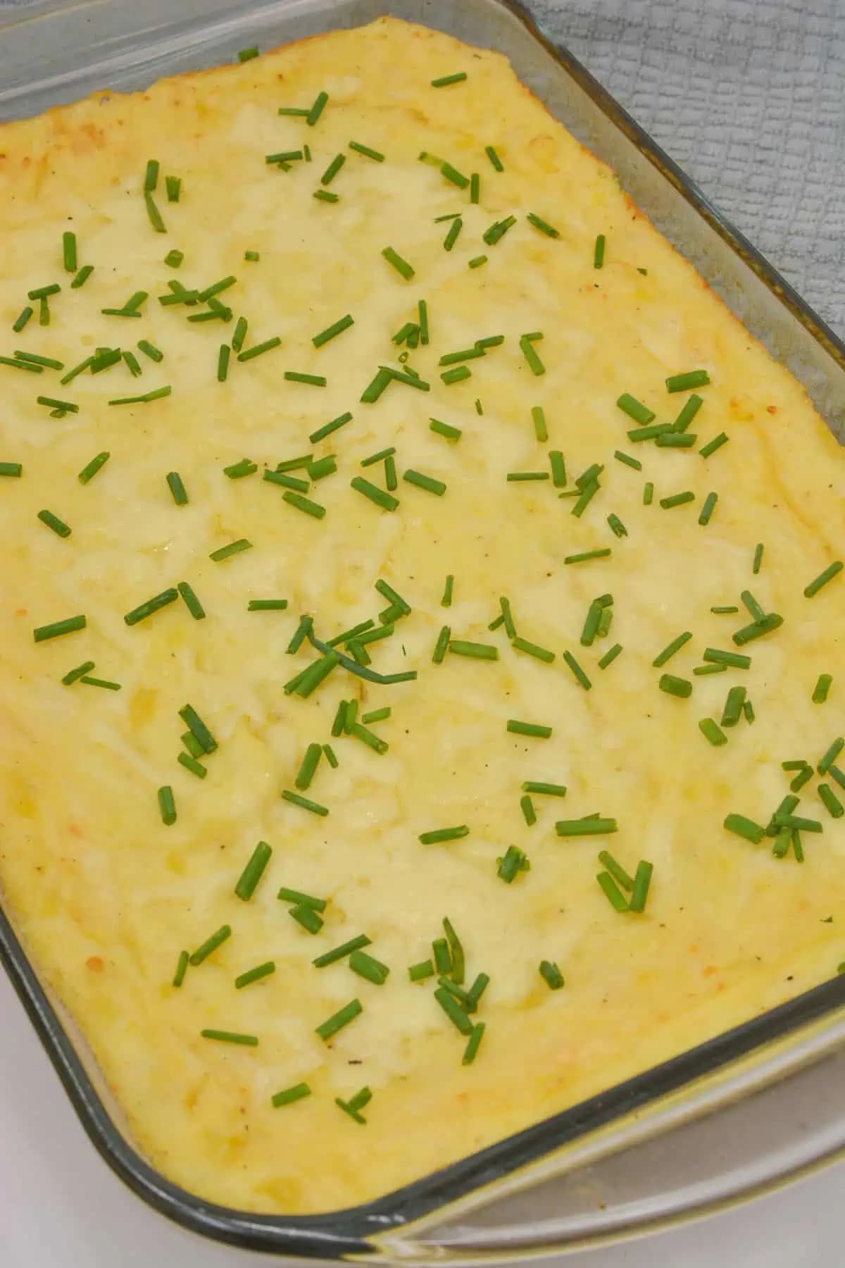 Cheesy Mashed Potatoes