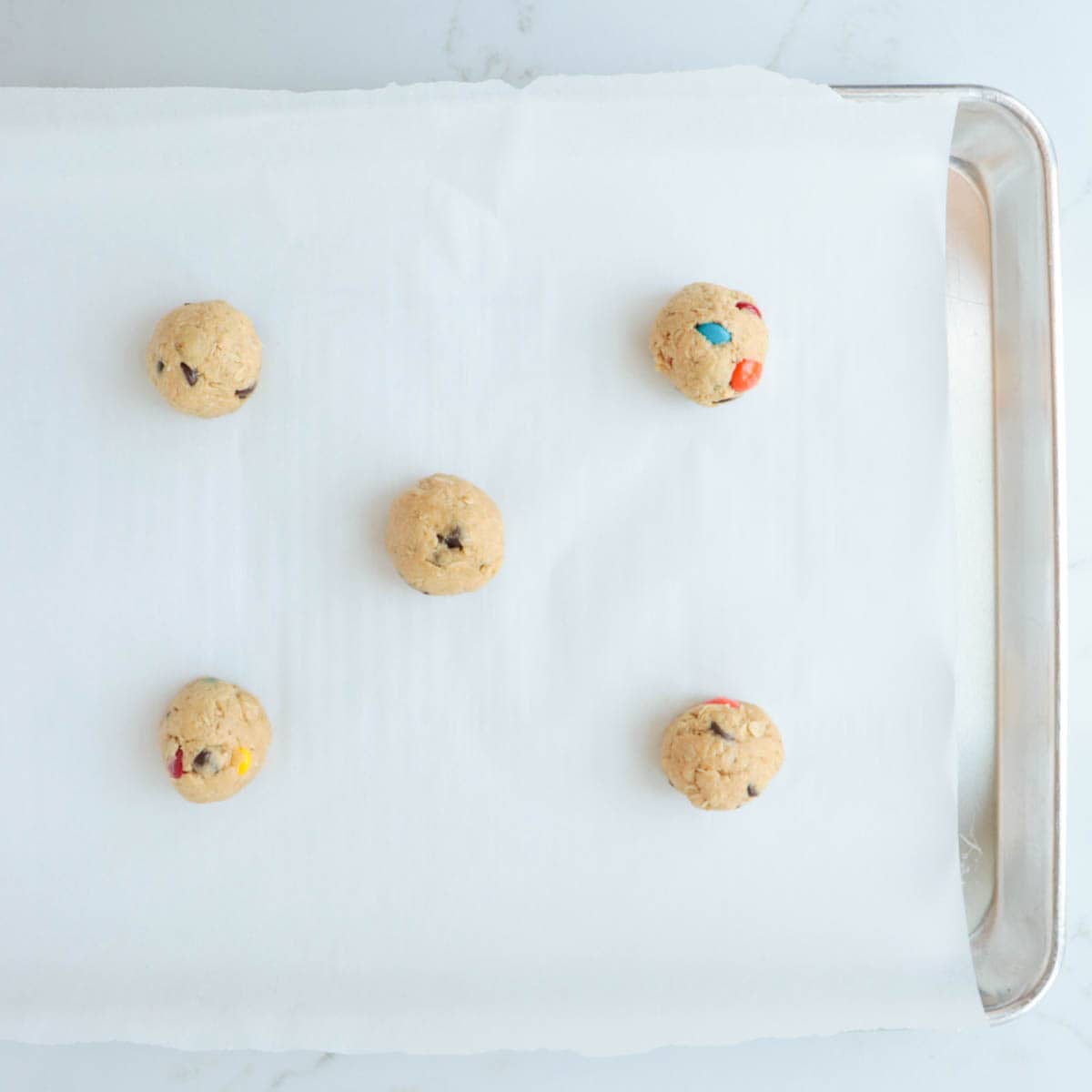 Soft Monster Cookies