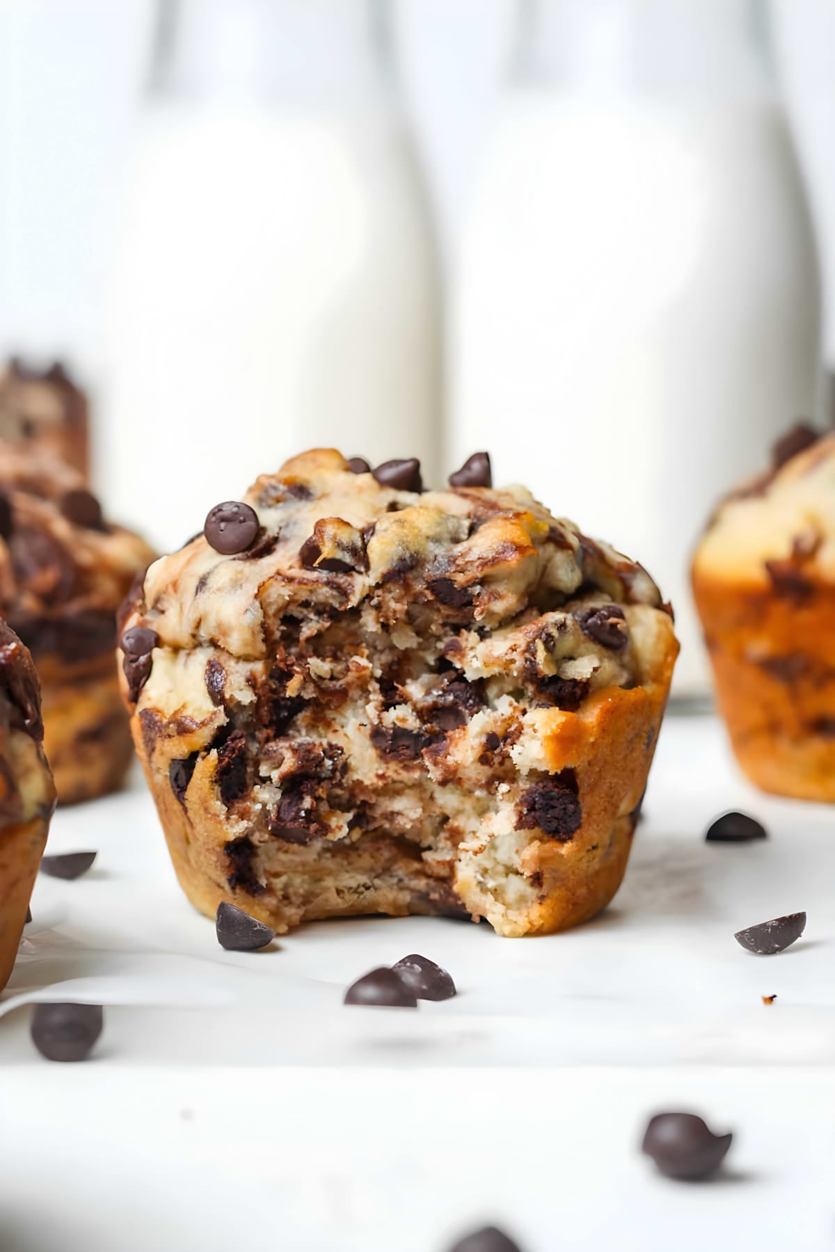 Gluten Free Banana Muffins