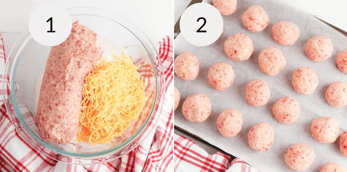 Breakfast Meatballs