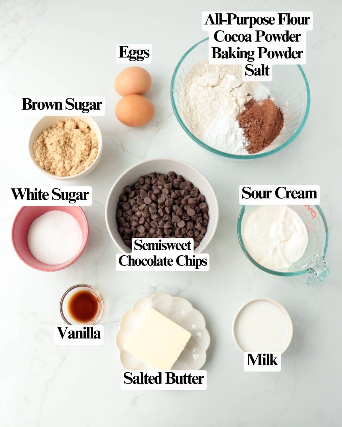 Double Chocolate Muffins