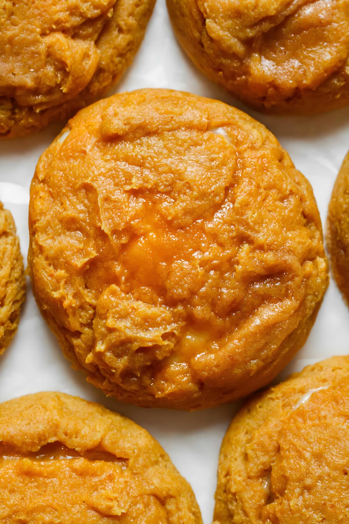 Pumpkin Cheesecake Cookies
