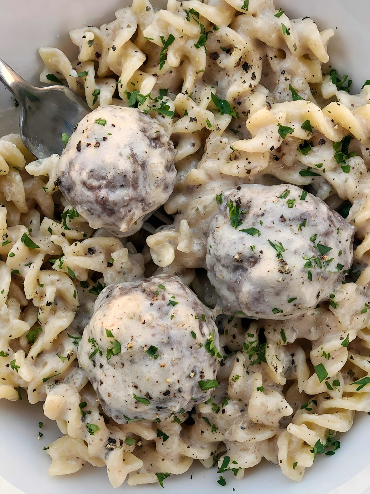 Dairy-Free Swedish Meatballs