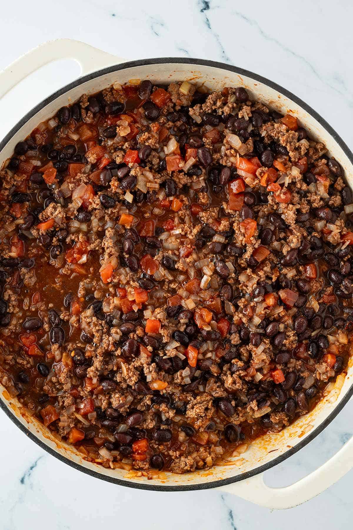 Burrito with Ground Beef