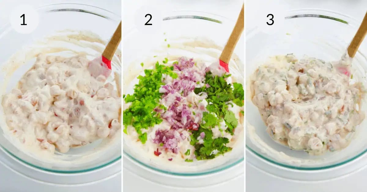 Taco Shrimp Salad Sandwich