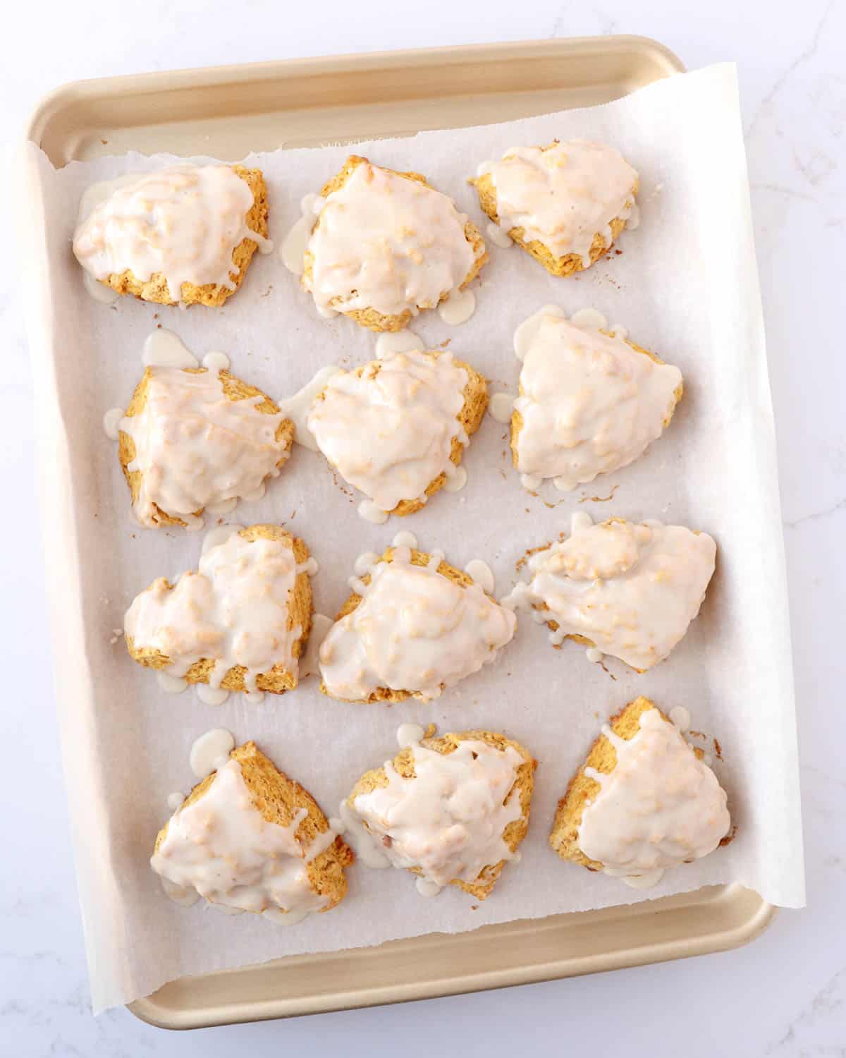 Pumpkin Spice Scones