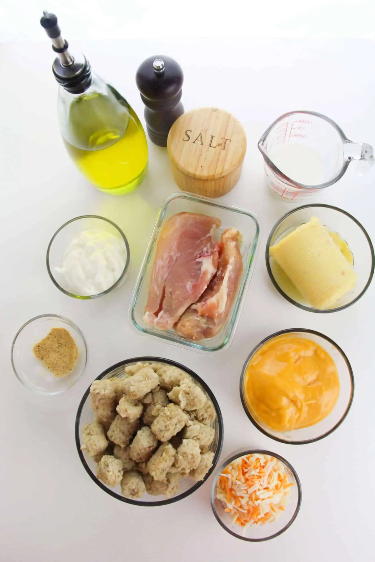 Chicken Bacon Ranch Tater Tot Casserole