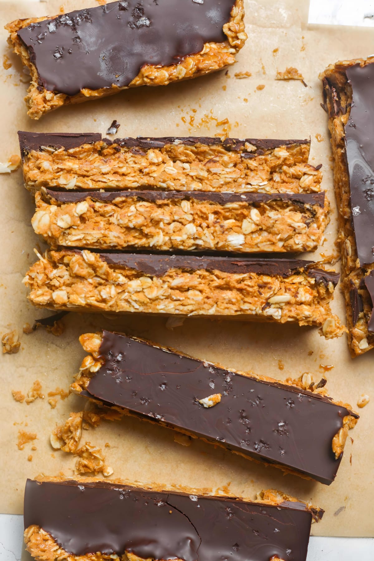 Peanut Butter Protein Bars