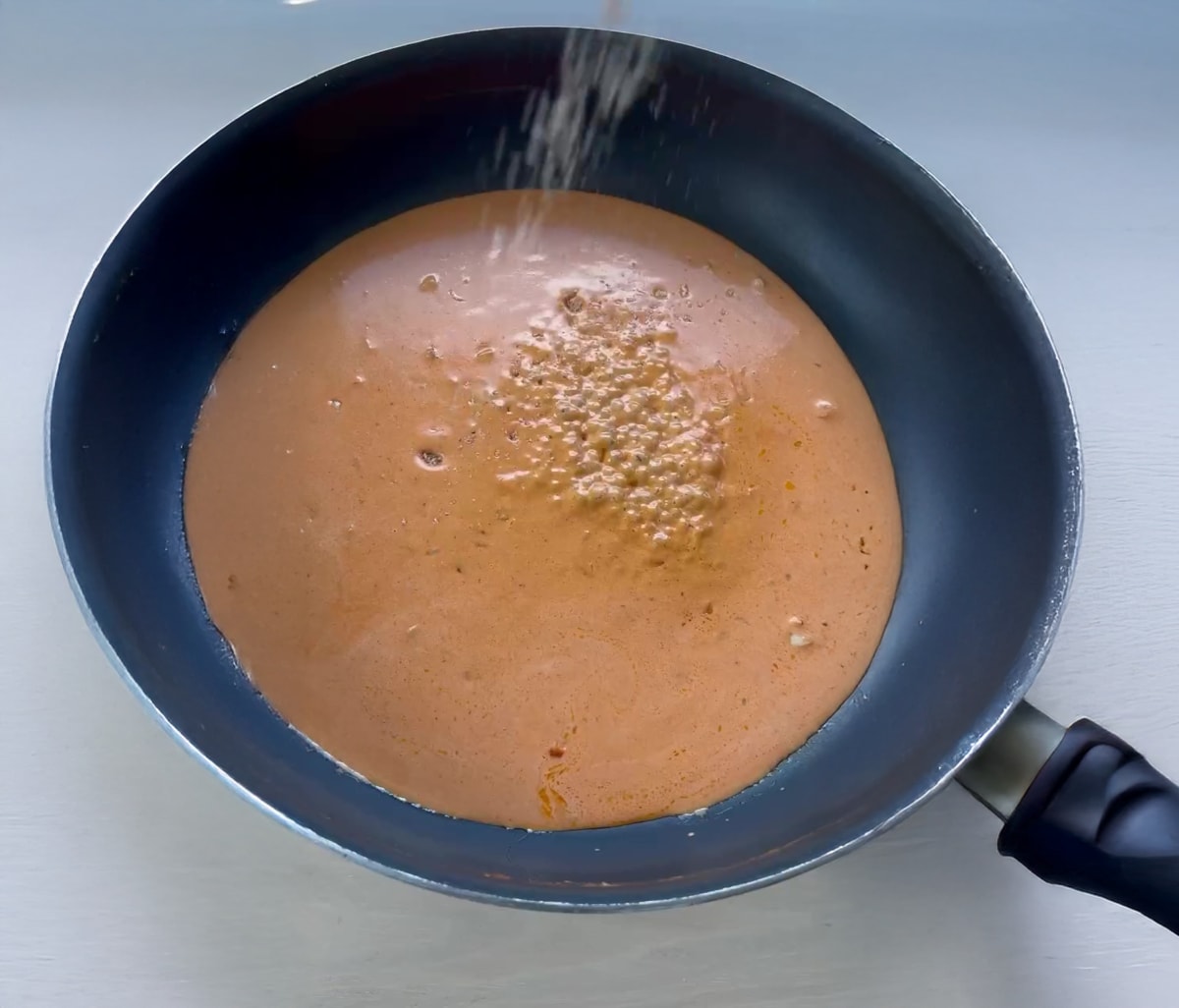 Vodka Sauce with Lobster and Radiatore Pasta