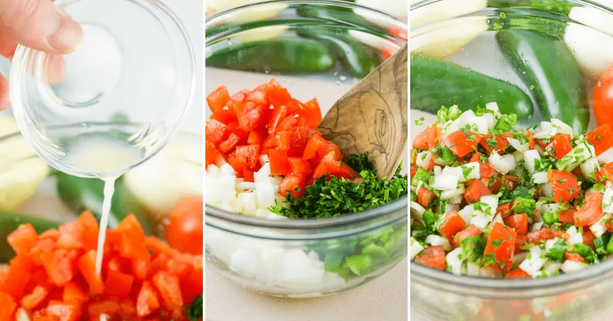 Easy Pico de Gallo