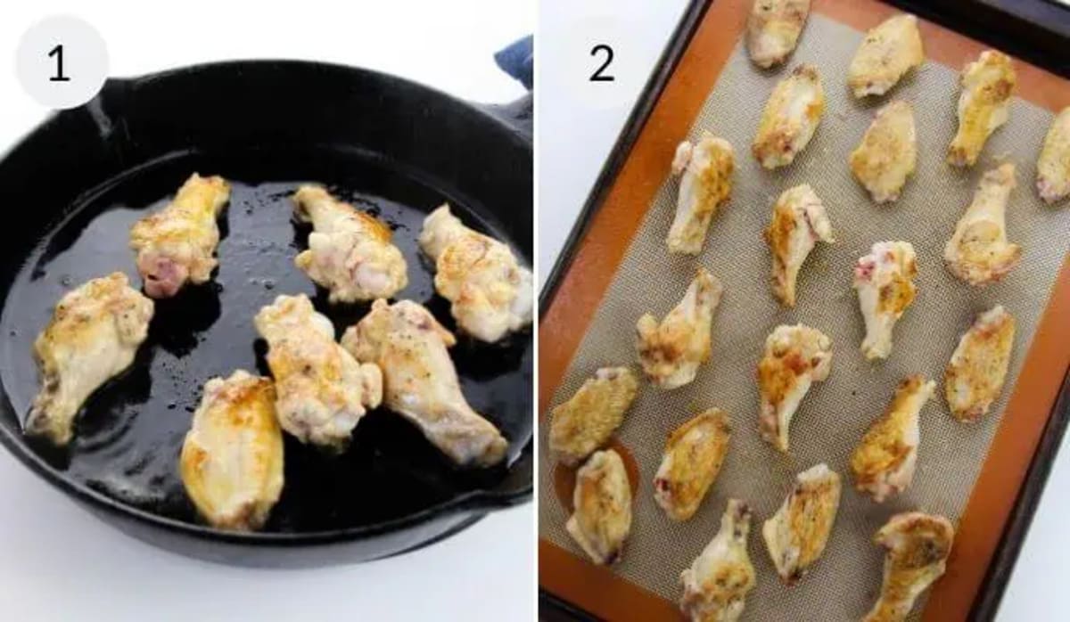 Oven Baked Buffalo Wings