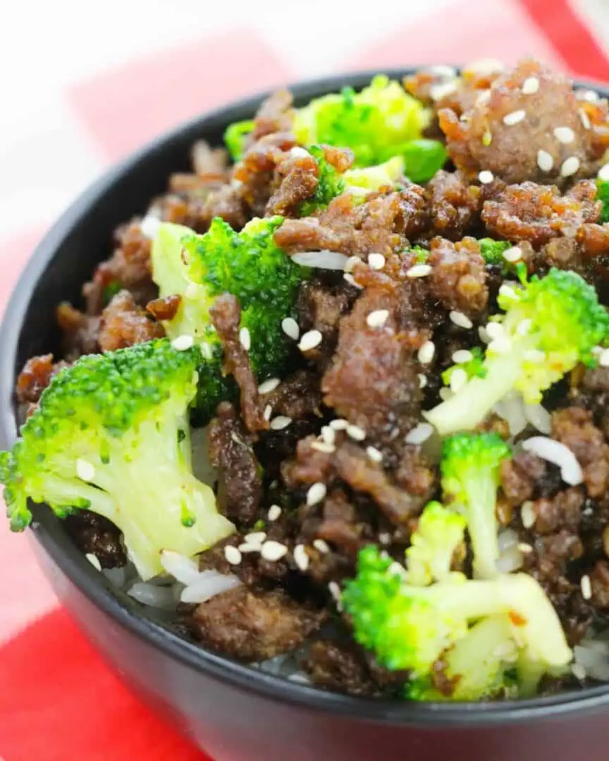 Korean Beef and Broccoli