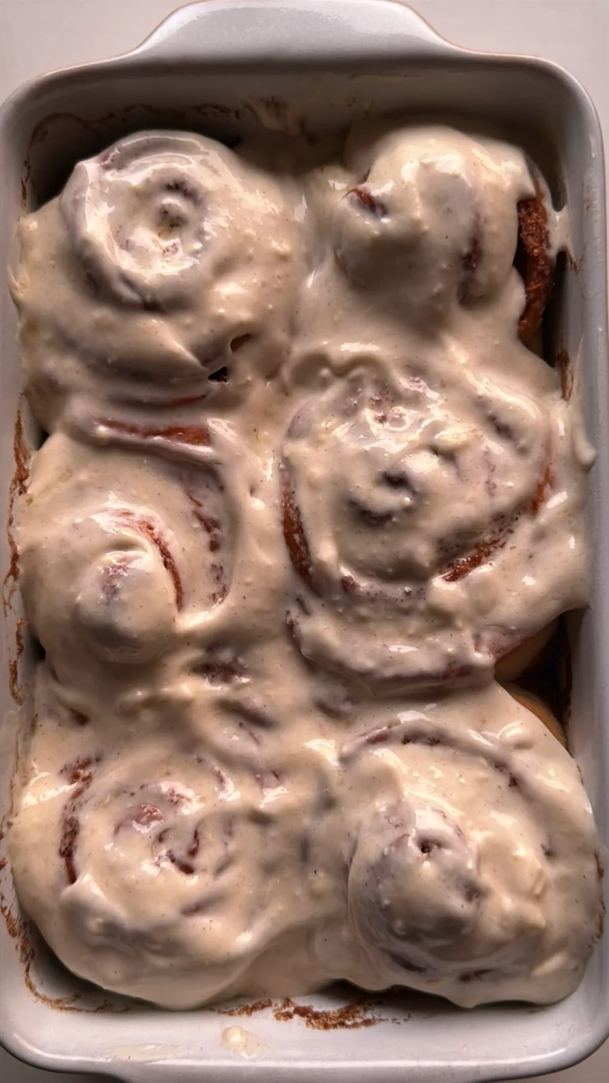  Brown Butter Cinnamon Rolls with Cream Cheese Frosting
