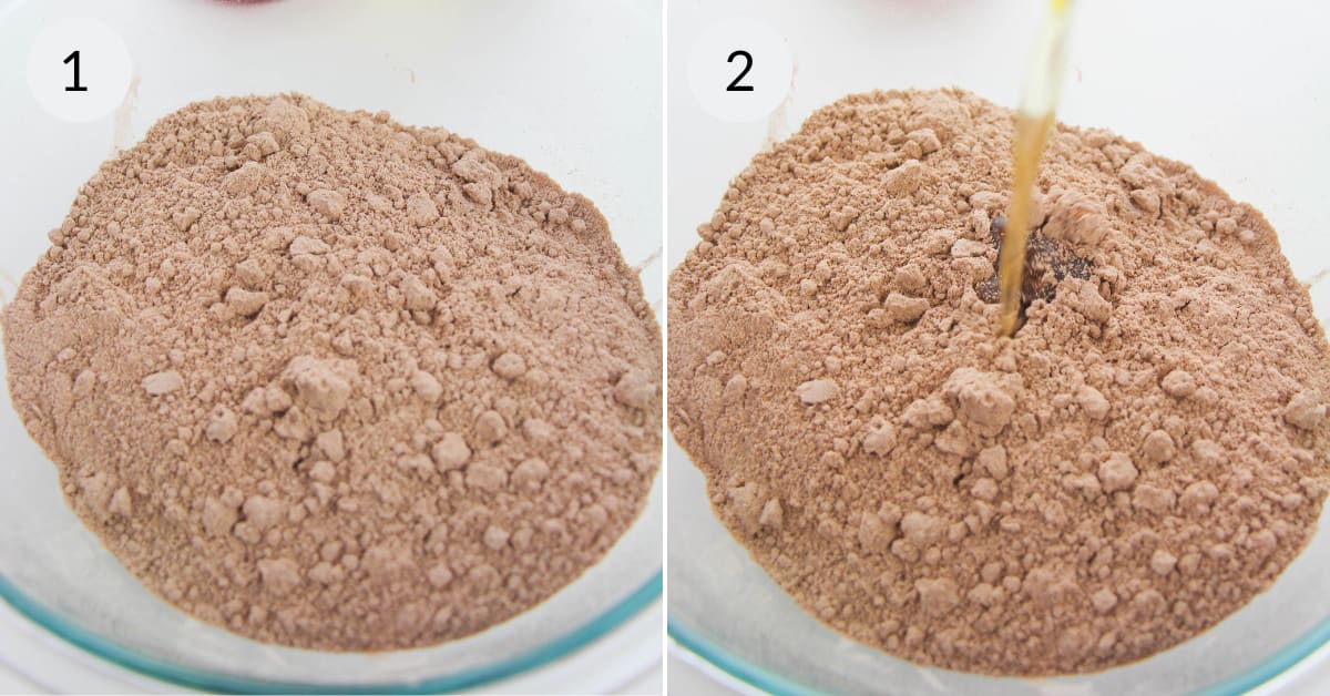 Chocolate Covered Cherry Cookies