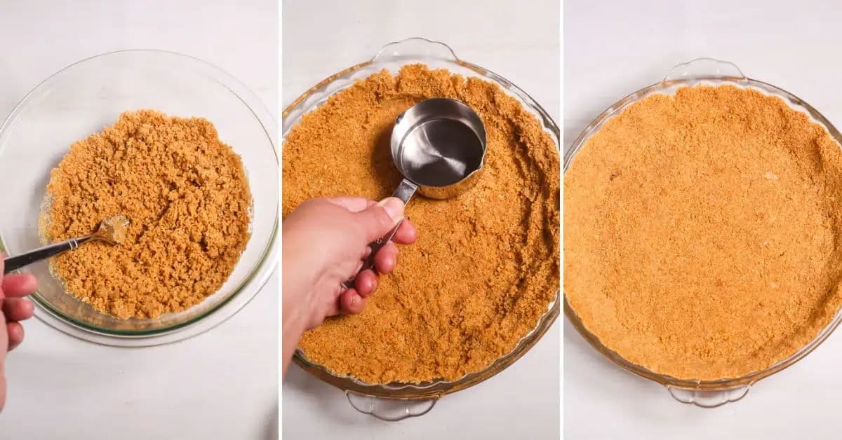 Graham Cracker Pie Crust