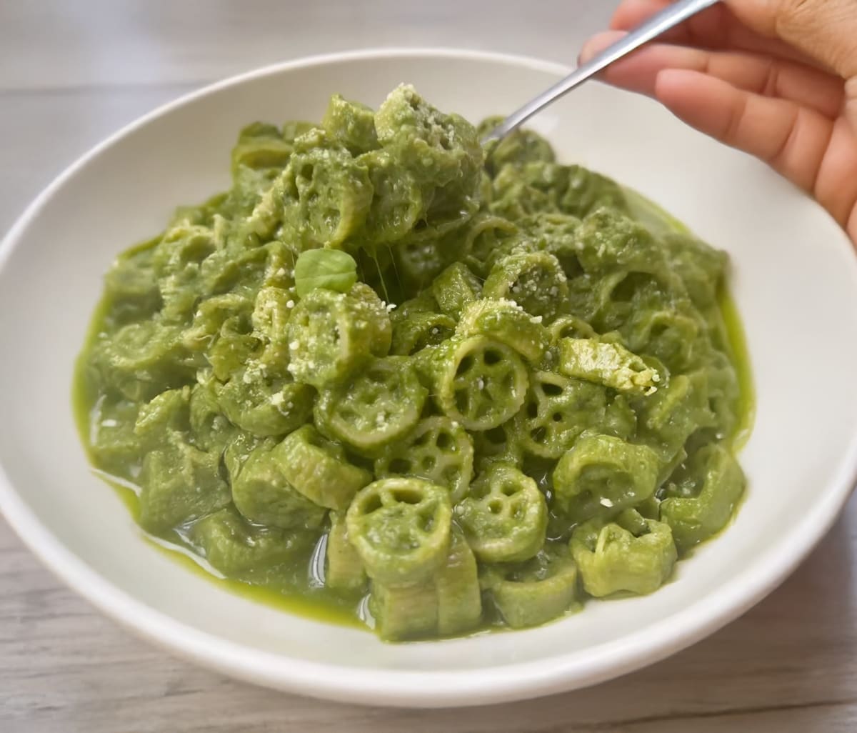 Homemade Basil Pesto